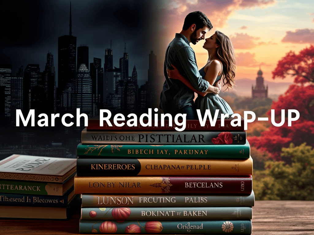 March Reading Wrap-Up